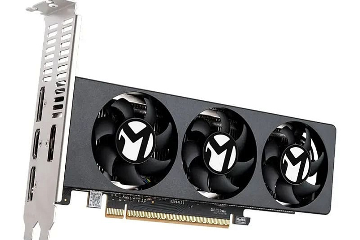 MAXSUN продаёт низкопрофильную видеокарту GeForce RTX 5060 LP 8G S0 за $500