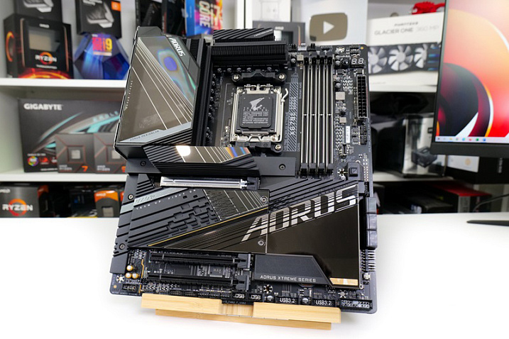 Материнские платы GIGABYTE тоже получат поддержку 64-гигабайтных модулей DDR5