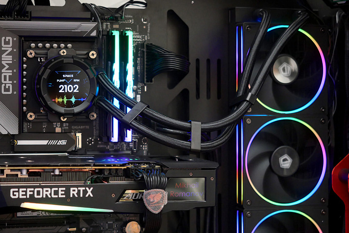 Обзор и тест системы охлаждения ID-COOLING SL360