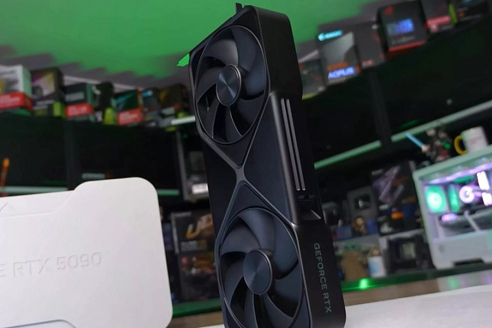 Британские покупатели должны ждать до 16 недель, чтобы получить RTX 5090  