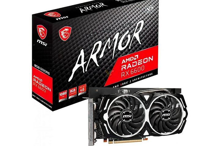 VideoCardz: MSI собирается возродить серию ARMOR, выпустив Radeon RX 6600 ARMOR V1