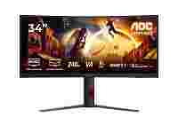 AOC представила высокогерцовые игровые мониторы CU34G4Z и 25G4SXU
