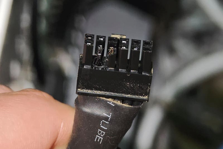 Плавление разъёма 12VHPWR затронуло не самую производительную GeForce RTX 3060 Ti