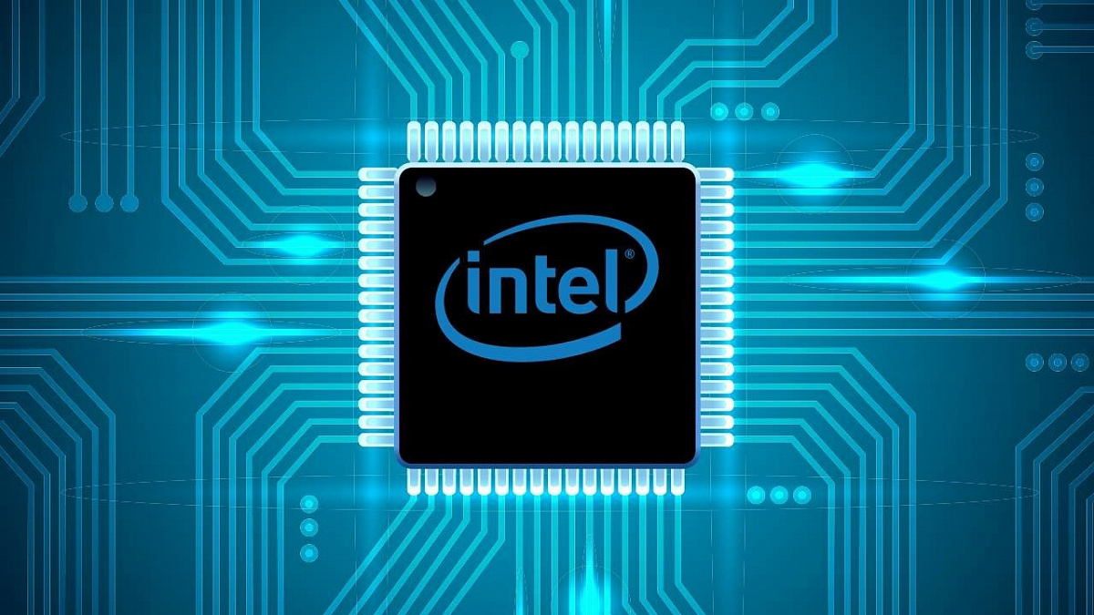 Логотип процессора Интел