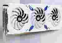 GALAX выпустила белую GeForce RTX 3060 Ti HOF Pro с GDDR6X