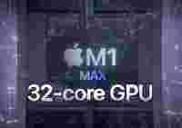 Первые тесты графики Apple M1 Max показывают производительность уровня настольной RTX 3070