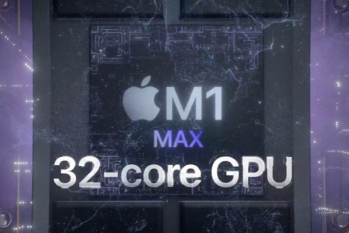 Первые тесты графики Apple M1 Max показывают производительность уровня настольной RTX 3070