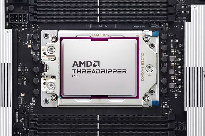 8-канальная память повышает производительность AMD Threadripper PRO 7000WX до 71%