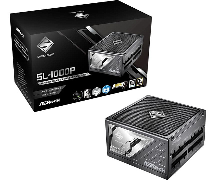 Блок питания ASRock Steel Legend Platinum 1000W