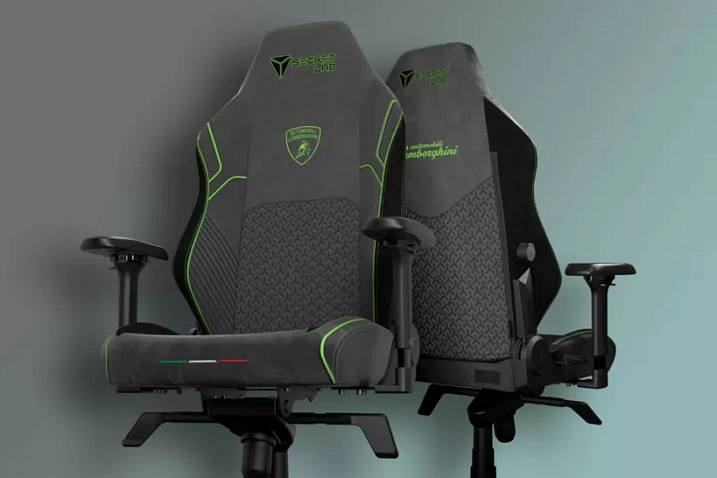 Secretlab представила игровое кресло для владельцев Lamborghini