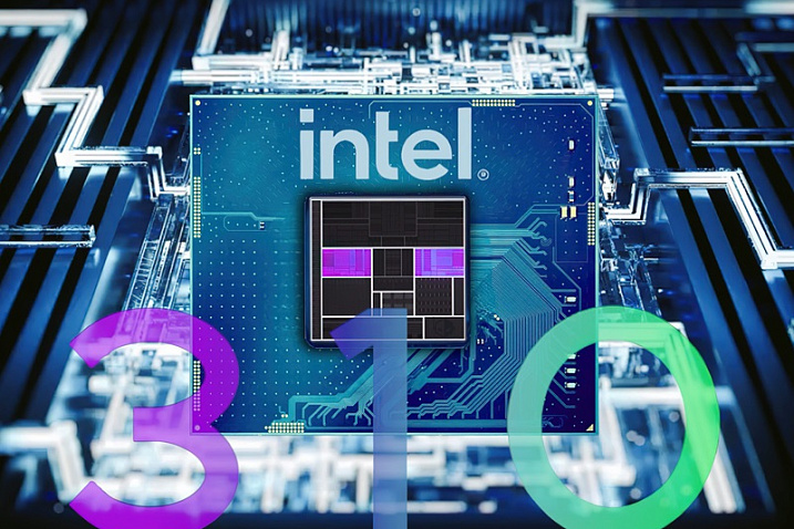 Процессор Intel 310 получил два P-ядра и ни одного E-ядра