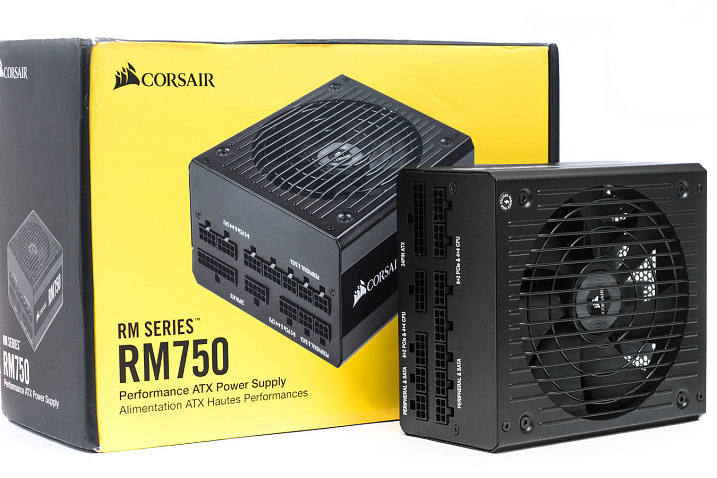 Обзор и тестирование блока питания Corsair RM750 RPS0119