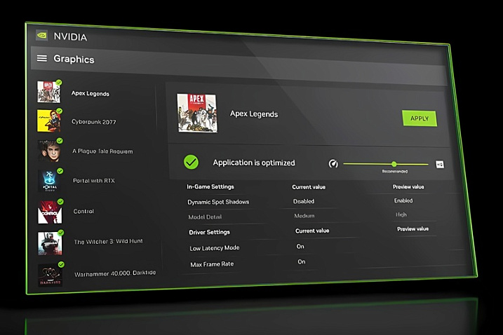 NVIDIA App может выйти одновременно с запуском видеокарт GeForce RTX 5000