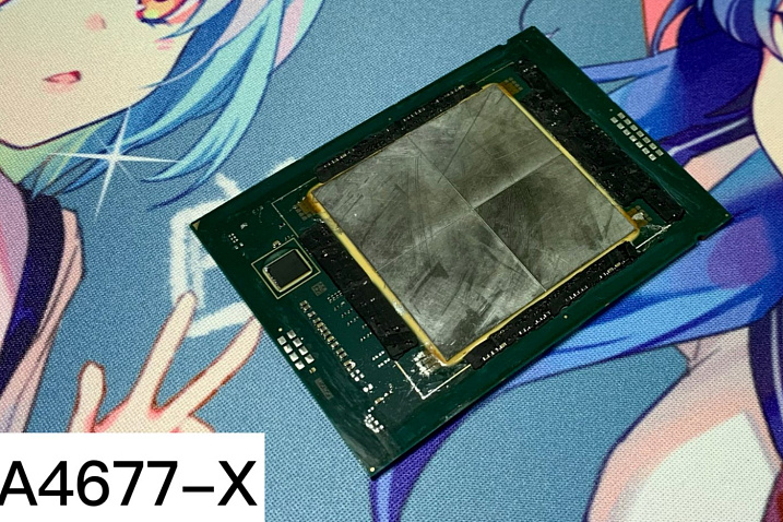 Смотрим на внешний вид и внутреннее строение инженерного образца Intel Sapphire Rapids