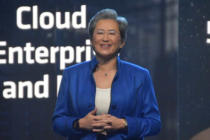 AMD продемонстрировала рекордную выручку в первом квартале 2025 года