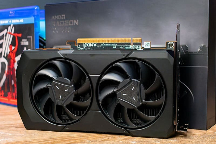Компиляция шейдеров на Radeon RX 7600 в Forza Horizon 6 занимает всего 4 секунды