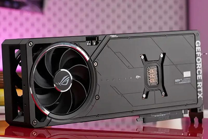 ASUS ROG Astral GeForce RTX 5080 получила BIOS с повышением TDP до 450 Вт