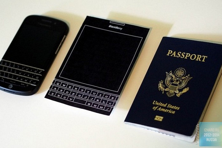 Смартфон нового поколения Passport от компании BlackBerry будет продемонстрирован осенью