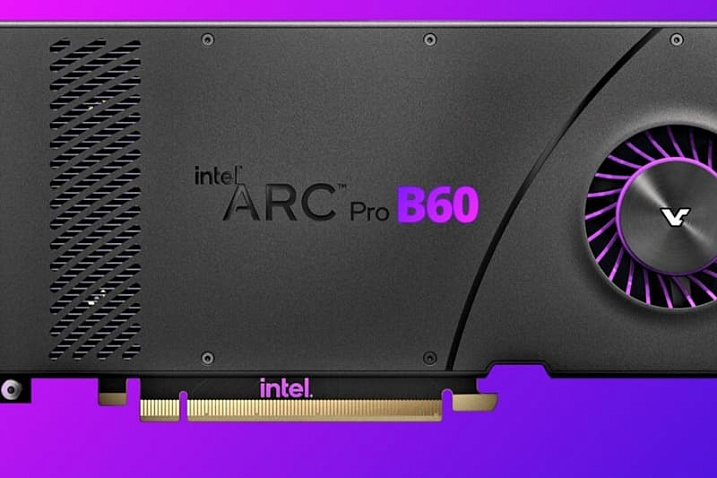 MAXSUN указывает на готовность к запуску видеокарты Arc Pro B60