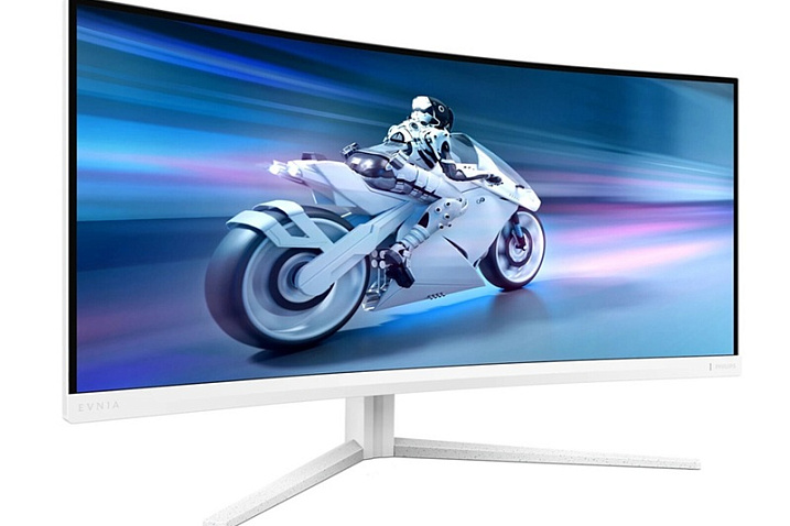 В основе 34” монитора Philips Evnia 34M2C5501A лежит матрица Fast VA