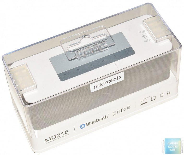 Обзор портативной акустической системы Microlab MD215