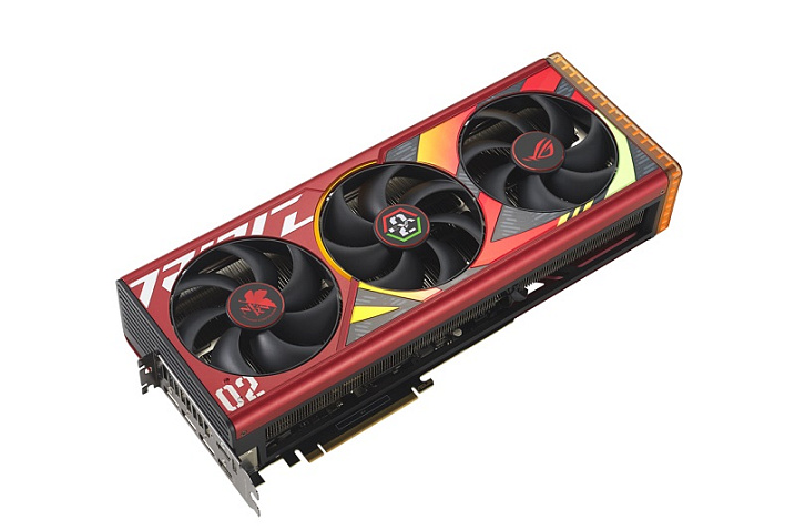 ASUS ROG STRIX RTX 4090 EVA-02 Edition доступна за пределами Китая