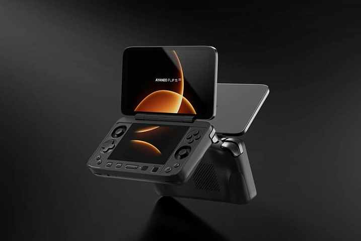 Рекомендованный ценник КПК AYANEO Flip 1S DS с двумя экранами стартует с $800