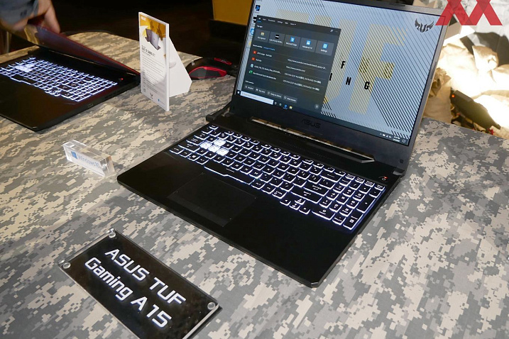 CES 2020: ASUS обновила серию ноутбуков TUF Gaming моделями A15 и A17