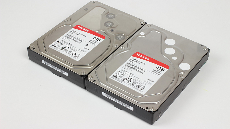 Обзор жёстких дисков Toshiba N300 и X300