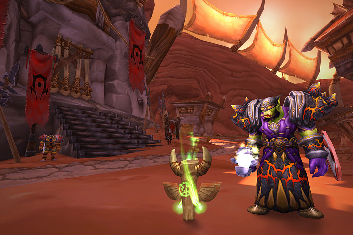 Классический World of Warcraft выйдет в конце лета