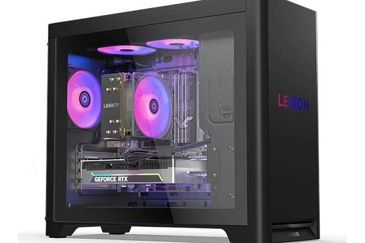 Lenovo Legion Tower 5i Gen 10 оснащается видеокартами GeForce RTX 5060/Ti