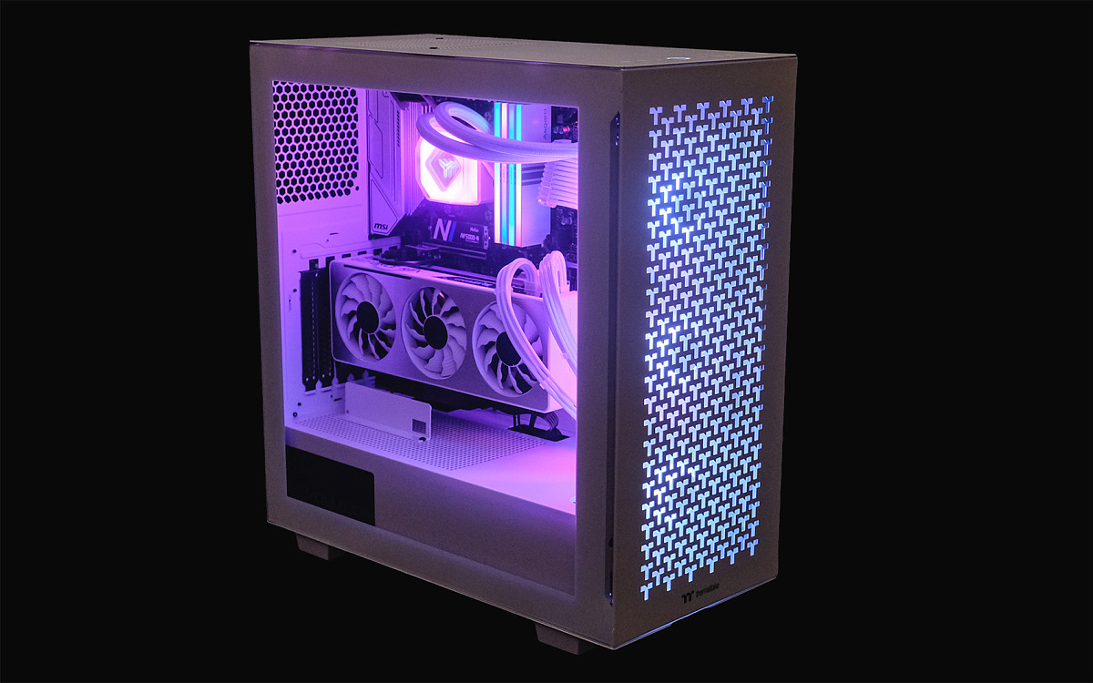 Thermaltake V Tg Argb White I Hard