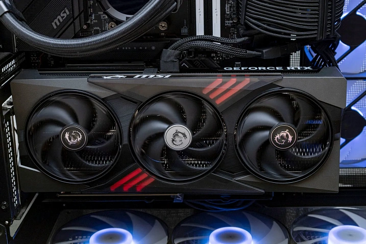Обзор и тестирование видеокарты MSI GeForce RTX 5070 12G GAMING TRIO OC
