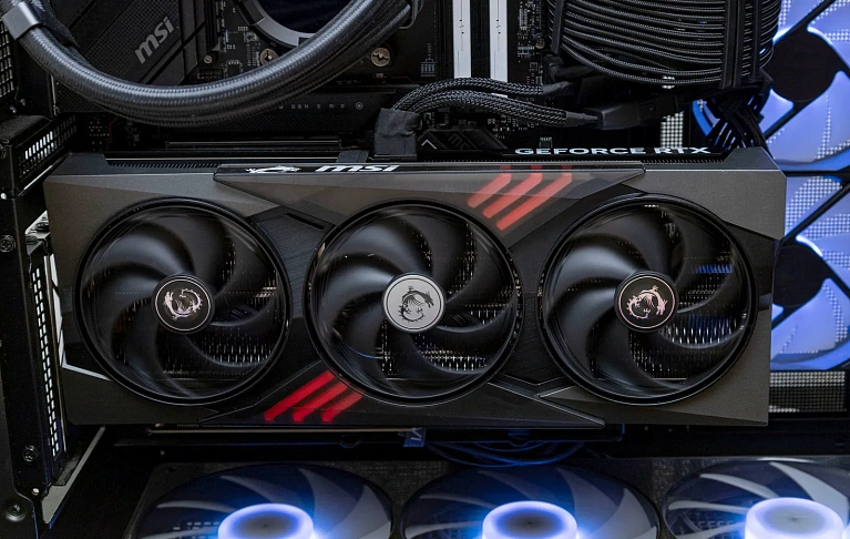 Обзор и тестирование видеокарты MSI GeForce RTX 5070 12G GAMING TRIO OC