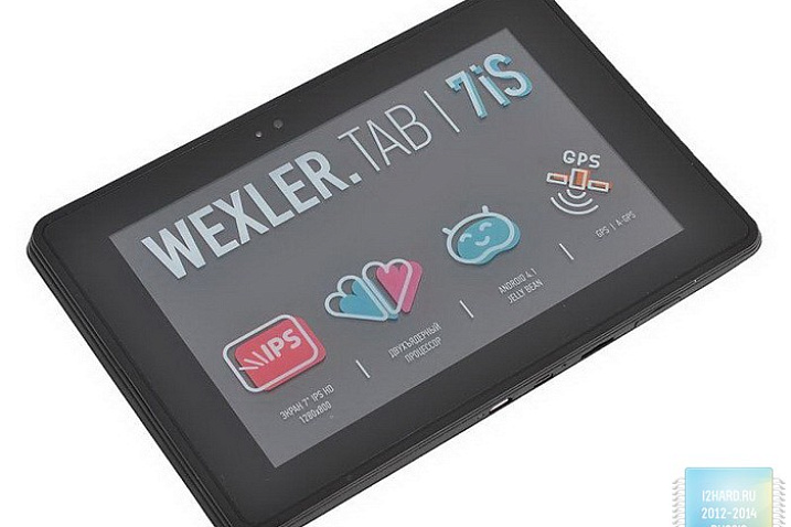 Обзор планшета Wexler TAB 7iS