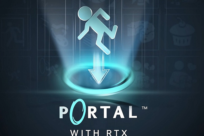 Системные требования Portal with RTX требуют наличия NVIDIA GeForce RTX 4080