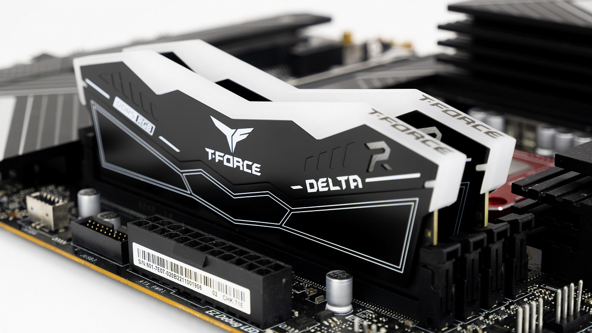 T force delta rgb 32gb 2x16gb. TEAMGROUP ddr5 2x16gb 7600mhz. 64gb TEAMGROUP T-Force Delta RGB Black [ddr5, 6000mhz, 2x32gb]. 32 GB 6000 MHZ Team Group t-Force Delta RGB White (ff4d532g6000hc38adc01). Team Group ff3d596g6800hc36ddc01.