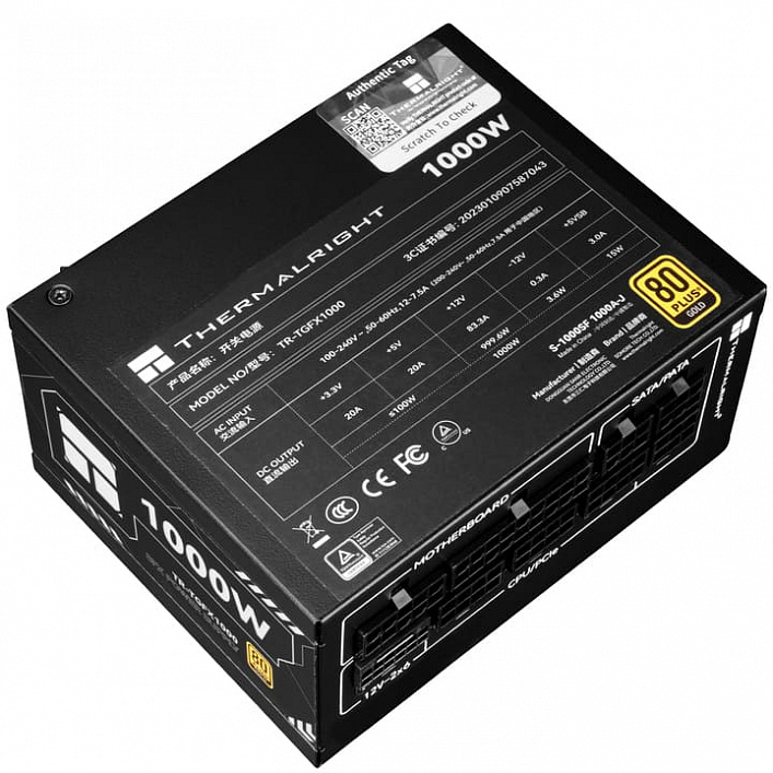 Блок питания Thermalright TR-TGFX1000 Black
