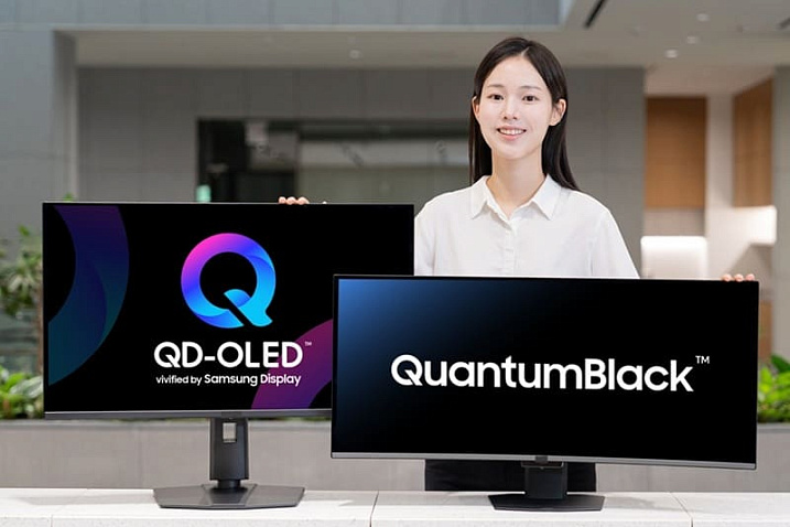 Samsung разработала плёнку QuantumBlack с низкой рефлексией для матриц QD-OLED