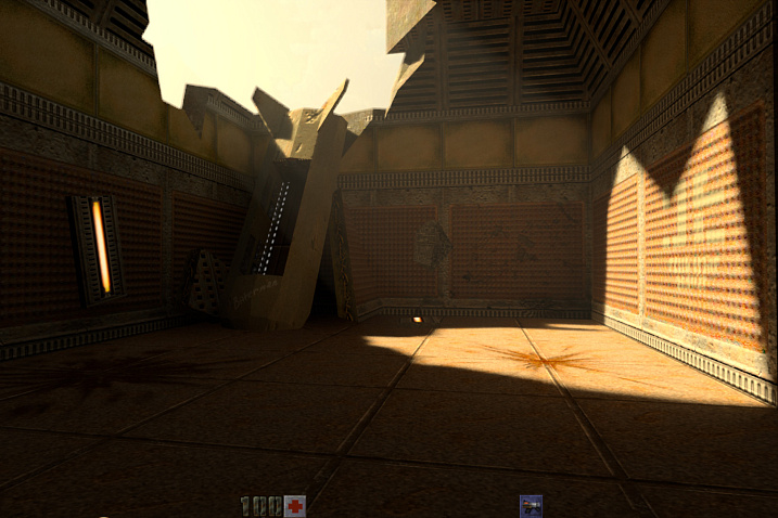 Quake II пропустили через трассировку лучей на Vulkan
