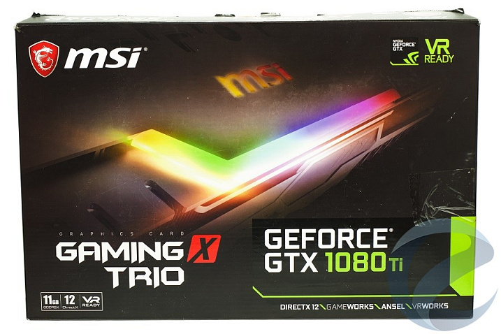 Обзор и тестирование видеокарты MSI GeForce GTX 1080 Ti GAMING X TRIO