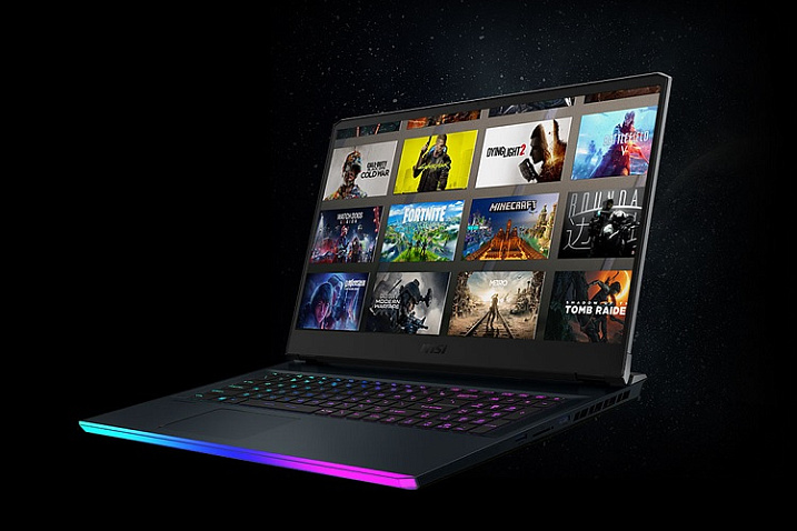 Новые игровые ноутбуки MSI получат Core i9-12900HK и GeForce RTX 3080 Ti