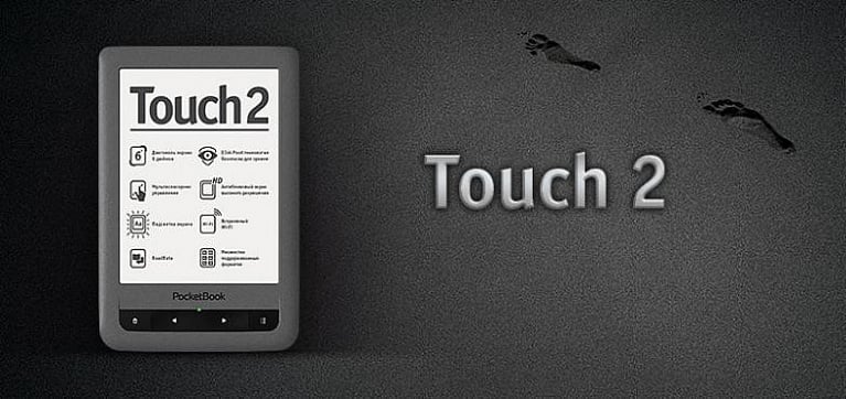Вторая версия легенды. Обзор электронной книги PocketBook Touch 2