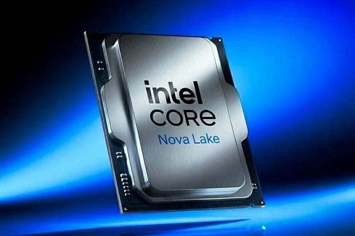 Слух: 28-ядерные Intel Nova Lake выйдут значительно раньше 52-ядерных
