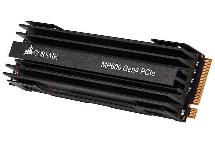 Corsair раскрыла цену на M.2 SSD MP600 с поддержкой PCIe Gen 4