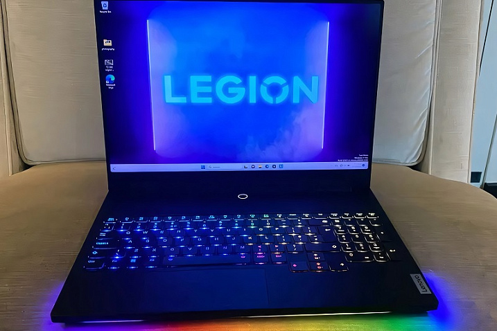 Жидкостное охлаждение в ноутбуке Lenovo Legion 9i предназначено только для видеопамяти