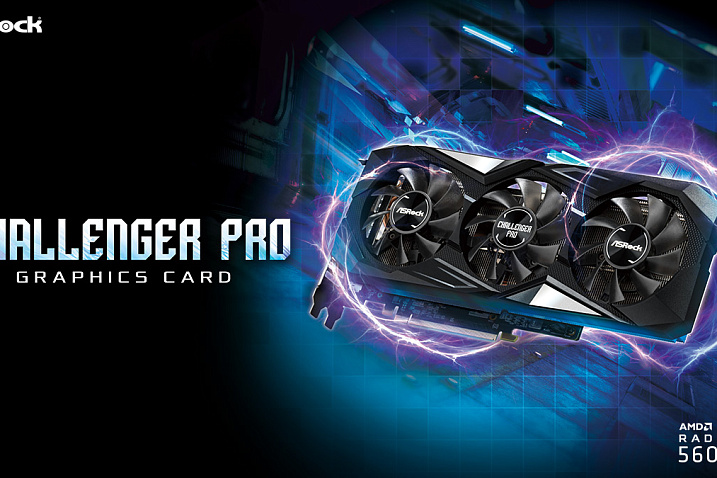 ASRock представила видеокарту Radeon RX 5600 XT Challenger Pro 6G OC
