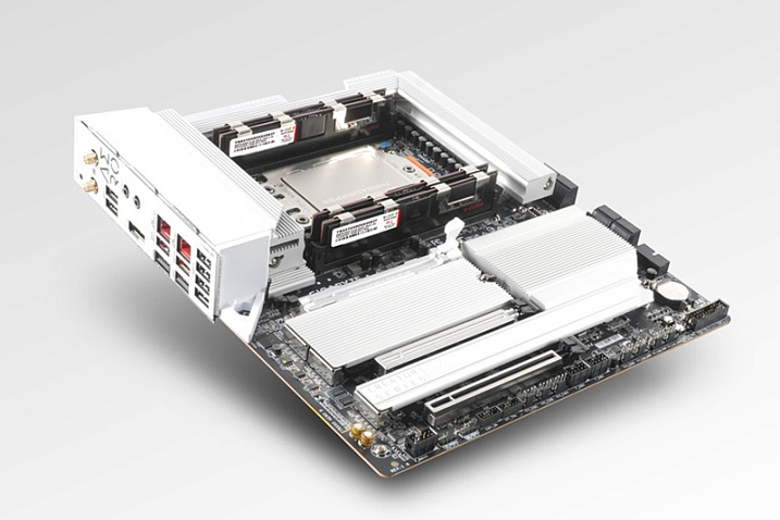Память для рабочих станций V-COLOR DDR5 разогнана до 8000 MT/s на GIGABYTE TRX50 AERO D