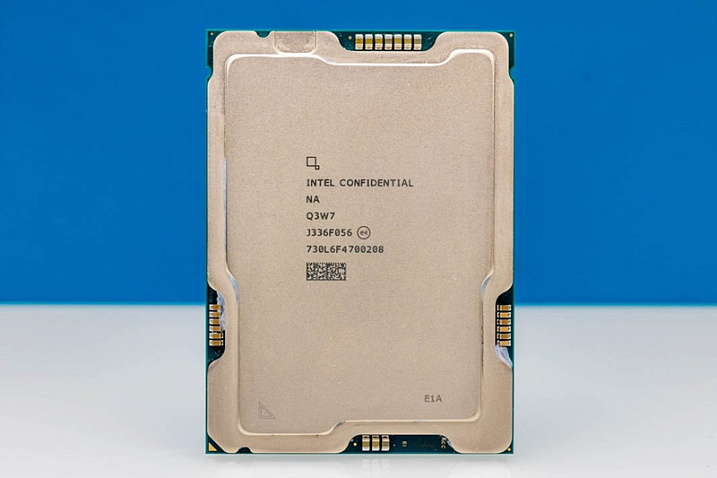 Тесты Intel Emerald Rapids подтвердили более чем 20% рост производительности по сравнению с Sapphire Rapids
