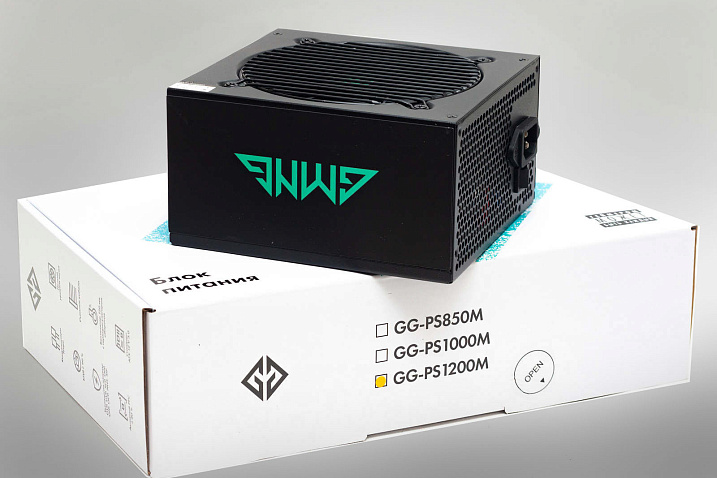 Обзор и тестирование блока питания GMNG GG-PS1200M